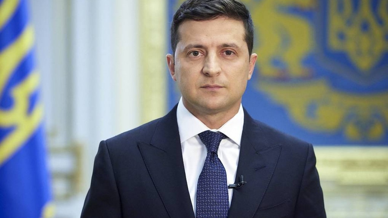 Зеленский: «Украина жаумен жалғыз қалды»  