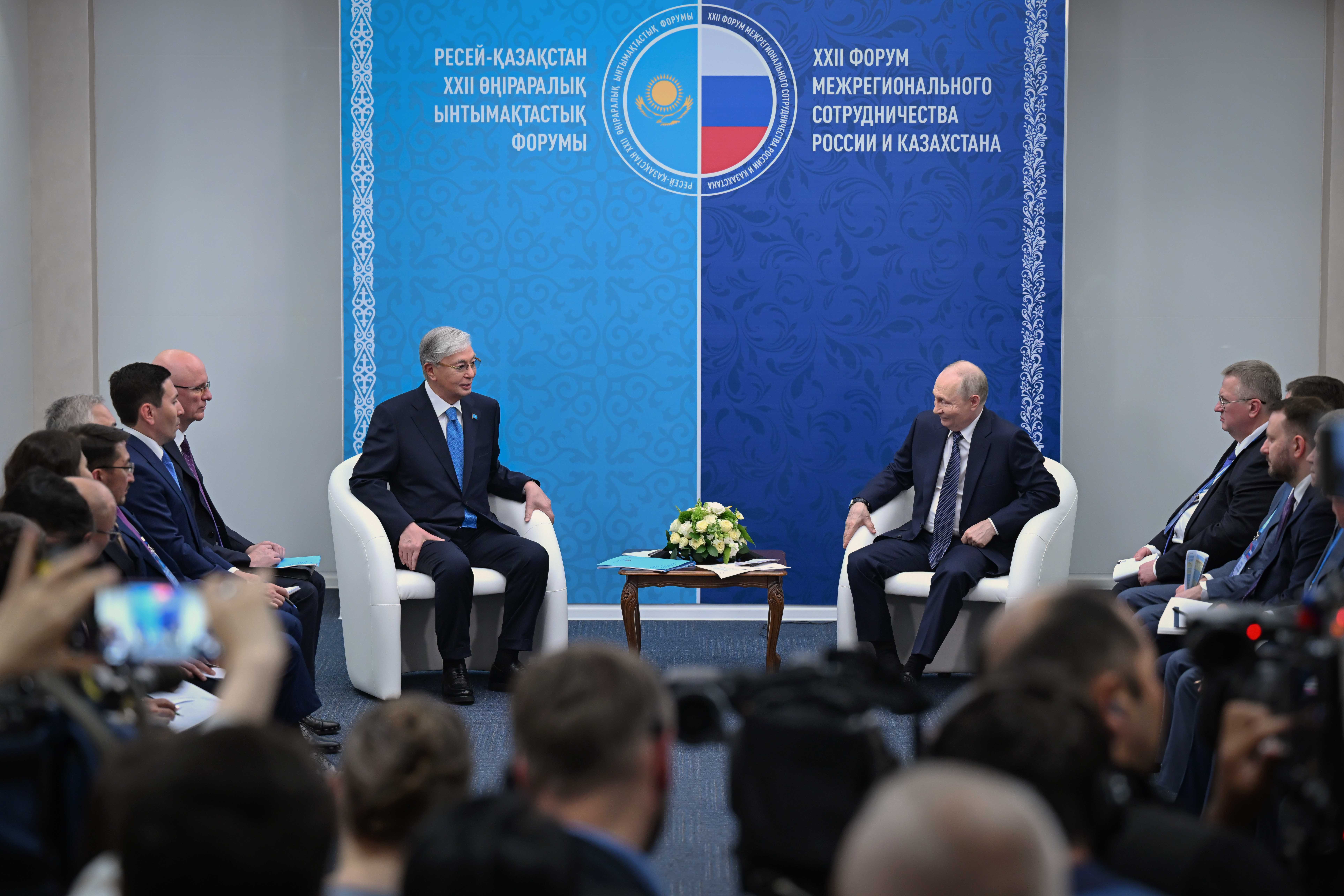 Қазақ Президентінің Омбыдағы уәжі әлемді шарлап кетті