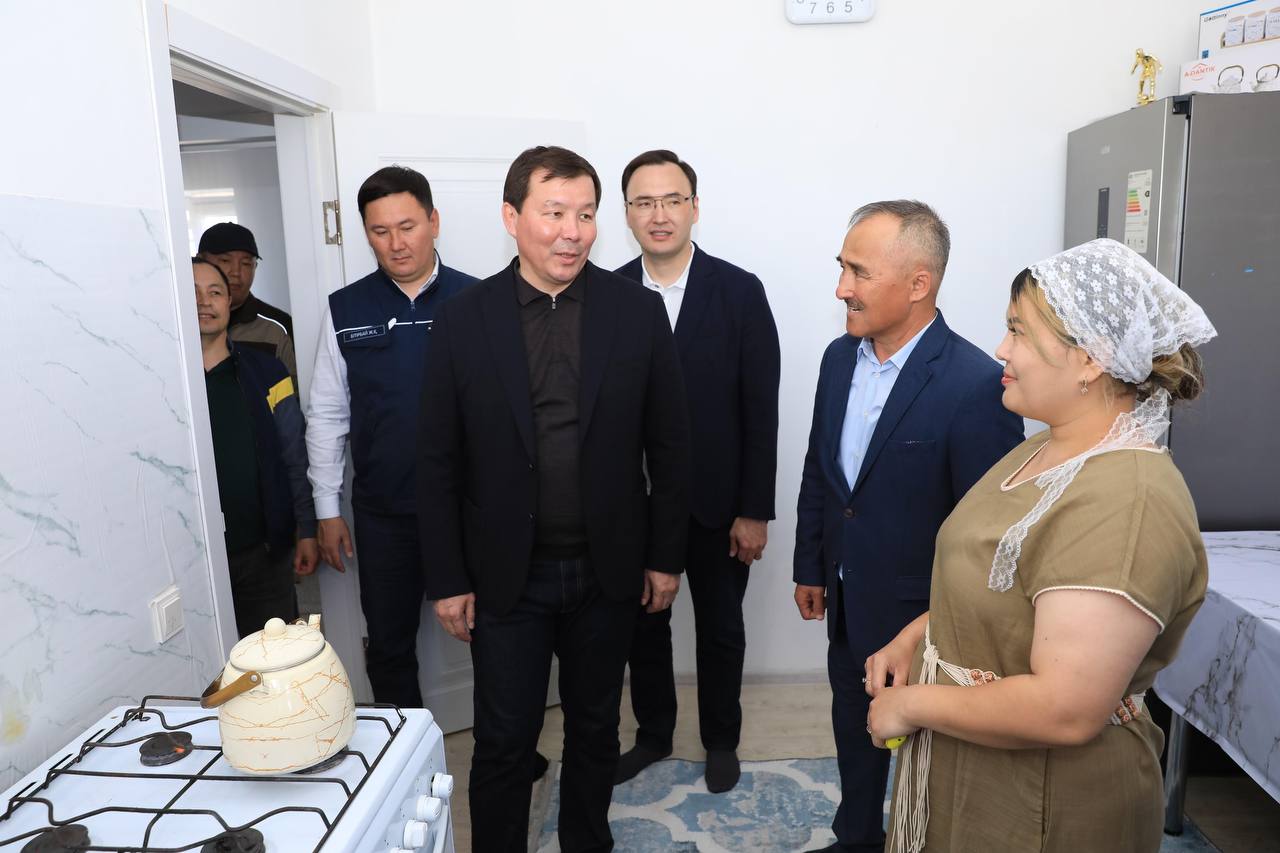 Облыс халқын газбен қамту деңгейі 99,6 пайызға жетеді