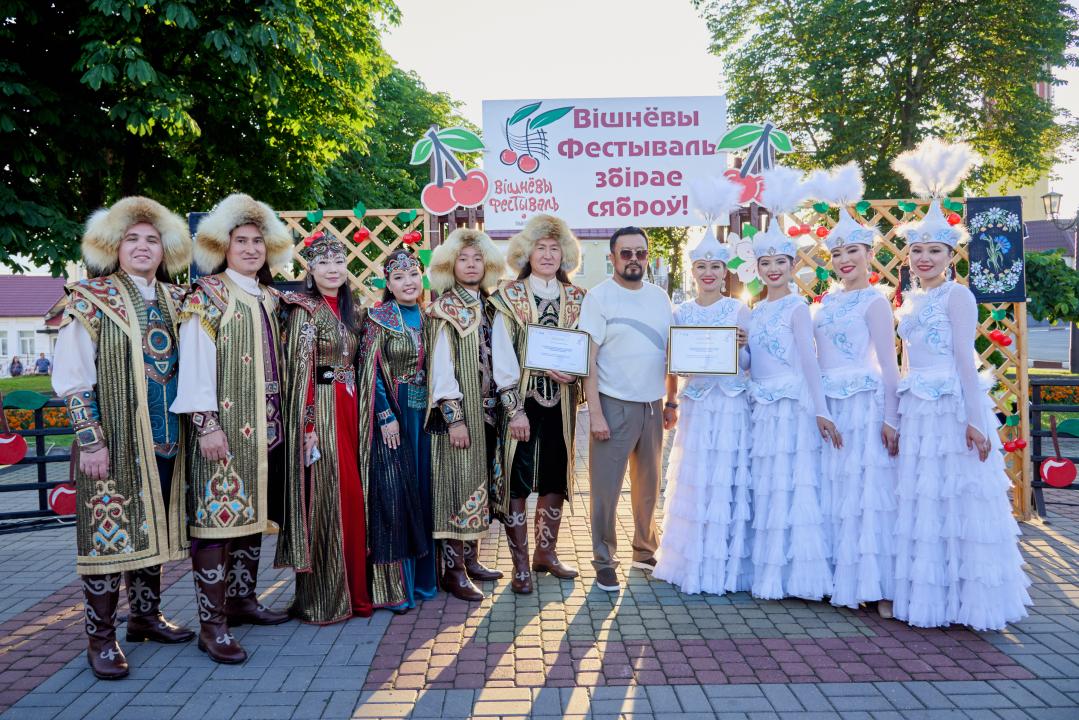 Беларусь төрінде  асқақтаған қазақ өнері