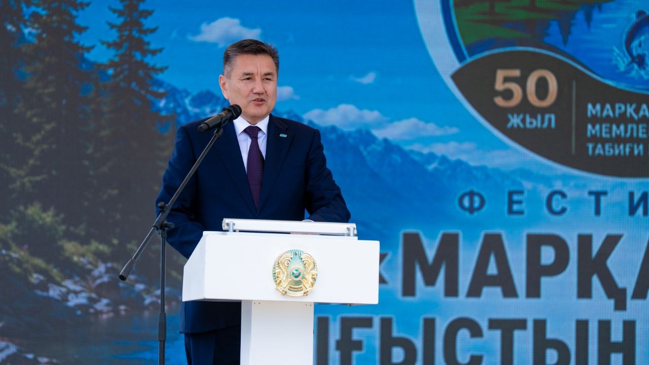 «Марқакөл –   Шығыстың Маржаны»   халықаралық   фестивалі өтті