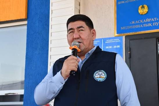 Ауылда медициналық пункт пайдалануға берілді