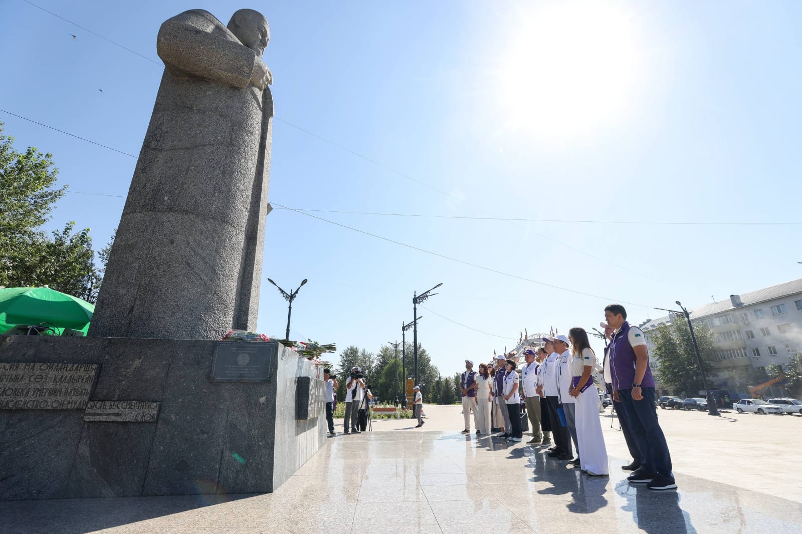 Абай күнінде «Әділет» партиясының республикалық сайлауалды штабы Семейге келді
