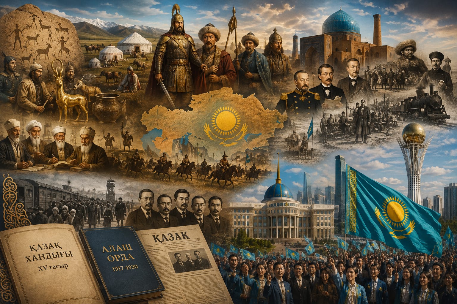Тарихты түгендеу – ұлт жадын жаңғырту