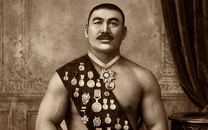 Алып күш, асқақ рух иесі