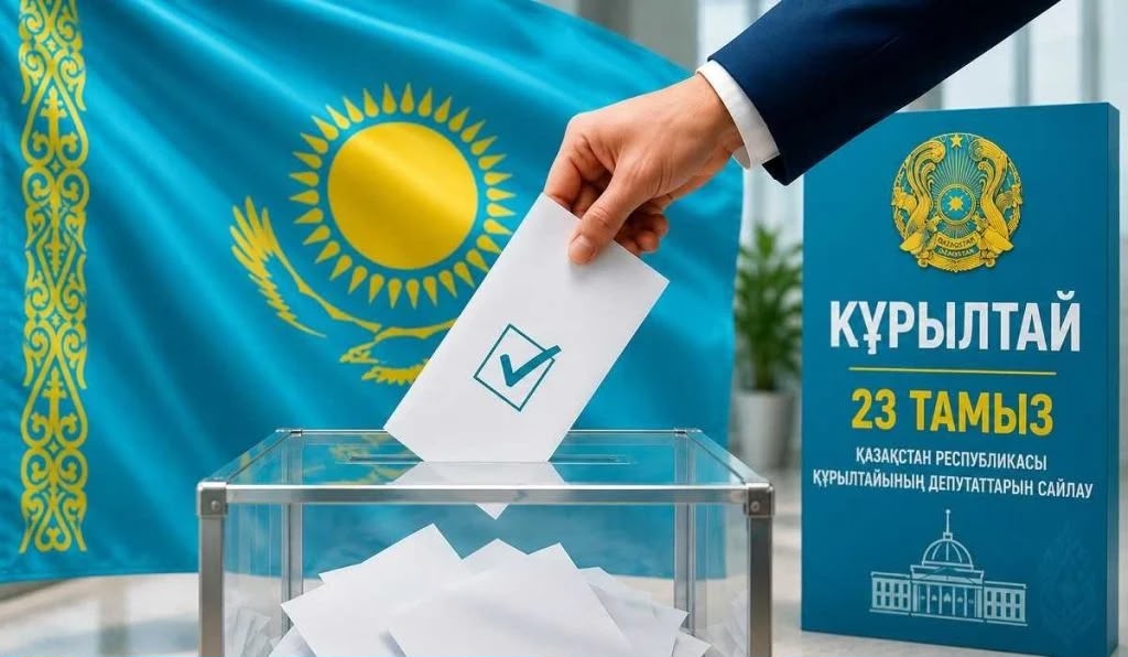 Жердің ең терең нүктесінен елдің биік мақсатына: Ұлытау кеншілері қазақстандықтарды өз таңдауын жасауға шақырды