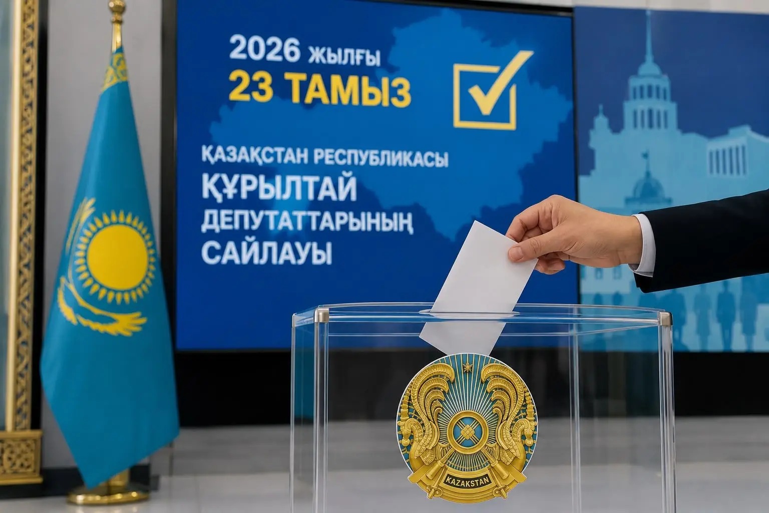 Болашақ үшін дауыс бер!
