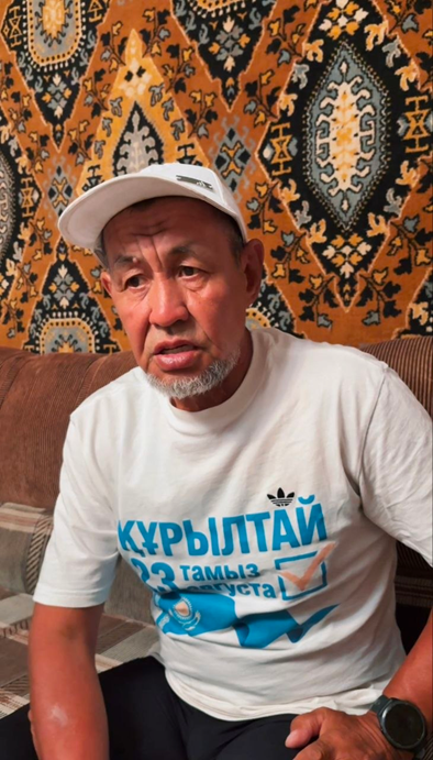 Күш азайып, Алматы жақындай түсті: Меңдібай аға жолдың ең қиын шақырымдары туралы айтты
