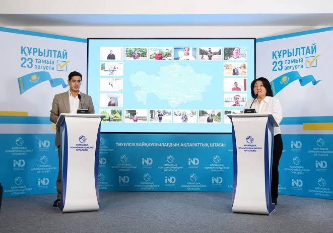 Тәуелсіз байқаушылардың ақпараттық алаңына еліміздің 20 өңірі бірікті