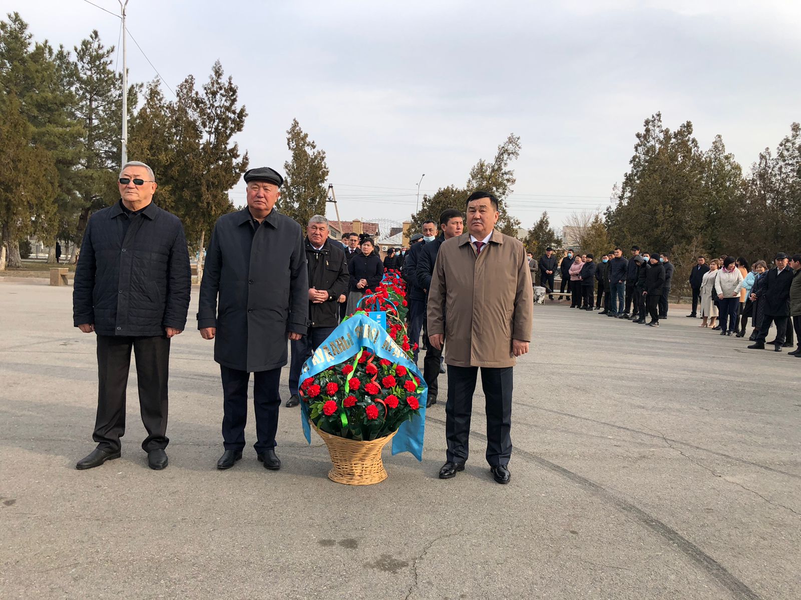 Жамбыл Жабаевтың туған күнінде