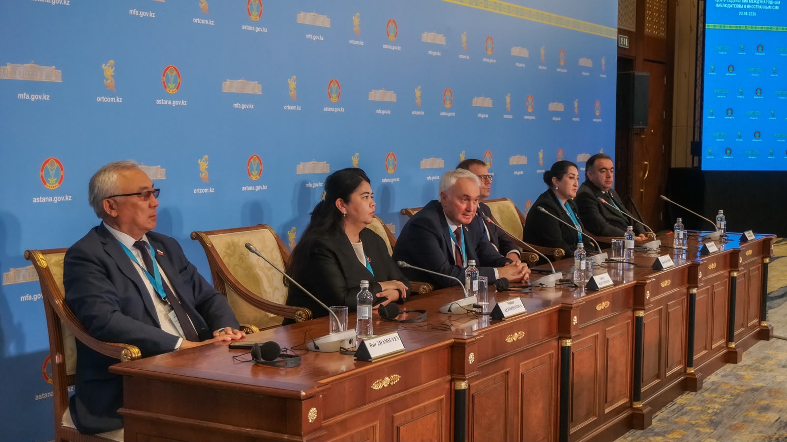 «Заңнамадан ауытқудың бірде-бір белгісін байқамадық» – ҰҚШҰ Парламенттік Ассамблеясының байқаушылары