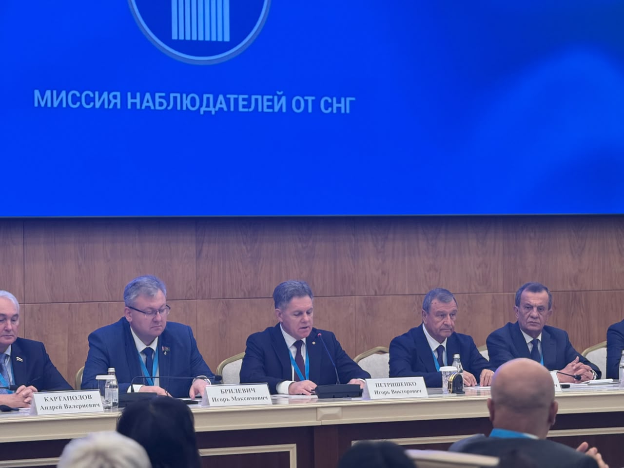 Қазақстанның заңнамасы сайлауды демократиялық тұрғыда өткізуге жеткілікті жағдай жасайды – ТМД миссиясы