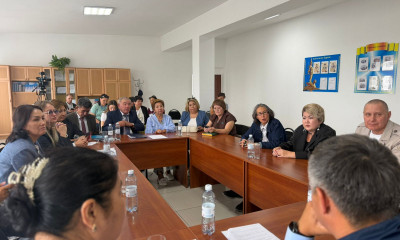 Макинск қаласында қоғамдық кеңестердің өкілдері бас қосып, әлеуметтік нысандарға қоғамдық бақылау жүргізудің тиімді жолдарын ортаға салды