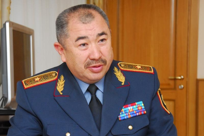 Ерлан Тұрғымбаев Ішкі істер министрі қызметінен босатылды