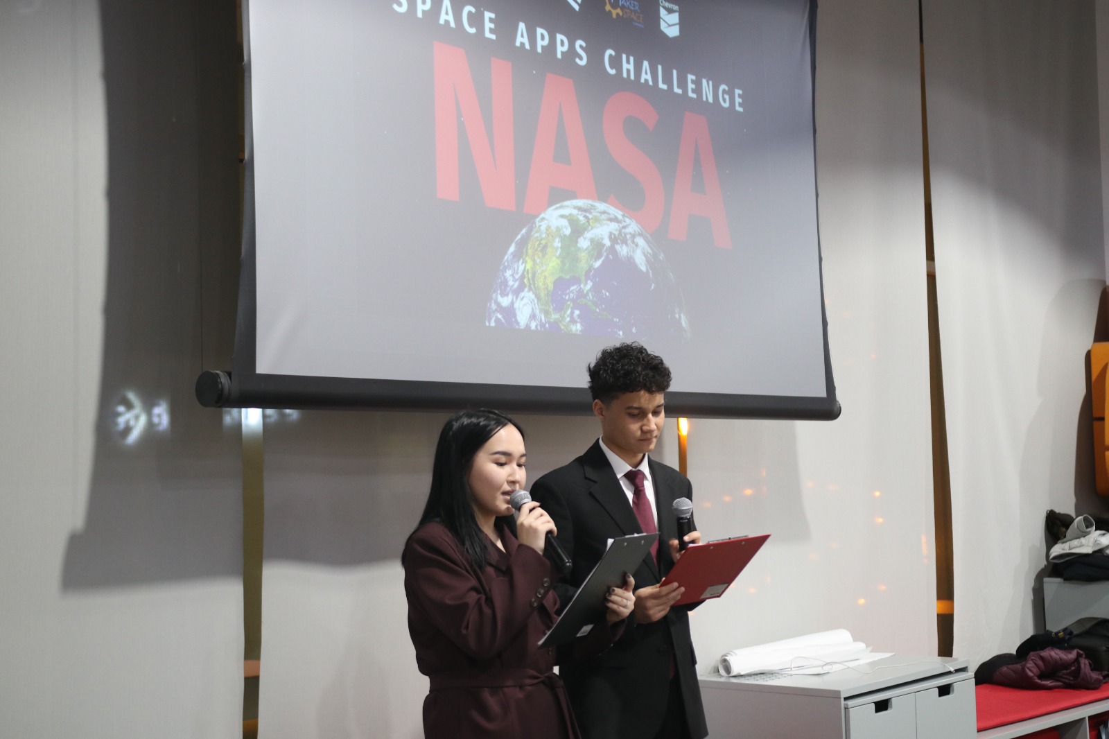 Алматы NASA-ның әлемдік хакатонының бір бөлігіне айналады: жастар болашақтың ғарыштық міндеттерін шешеді