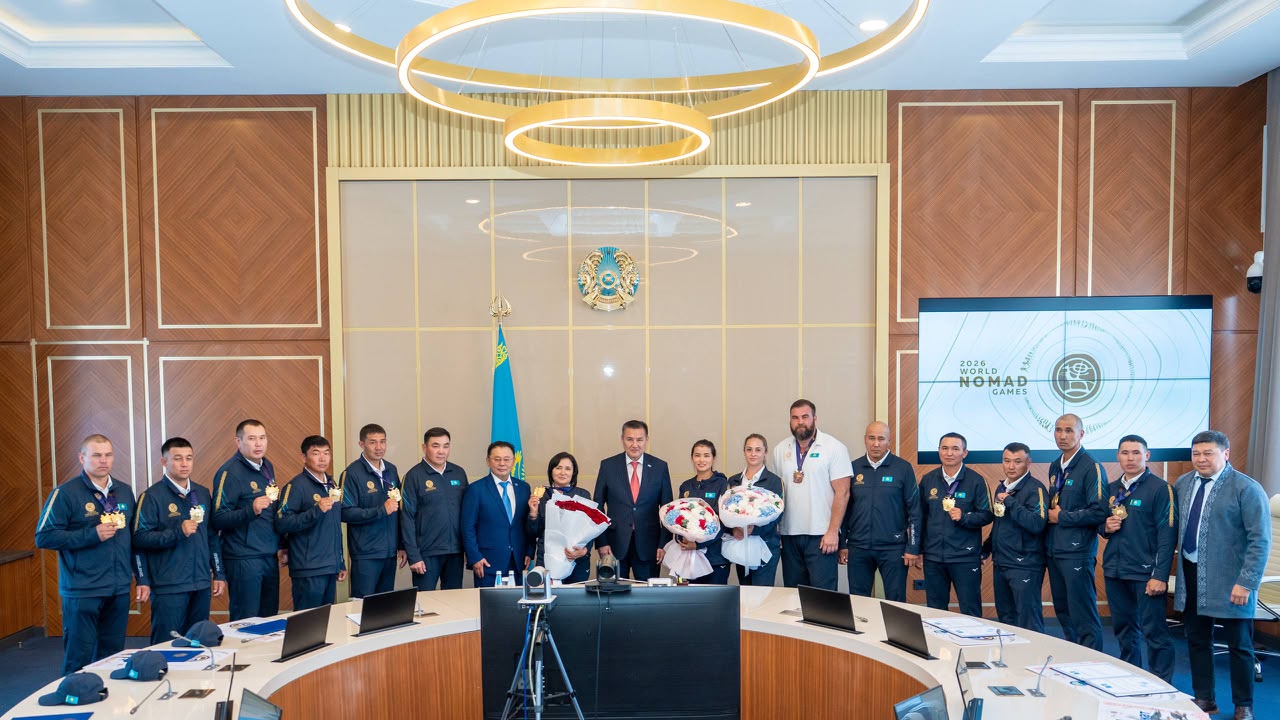 Шығыс баһадүрлері көшпенділер ойындарында 5 медаль иеленді