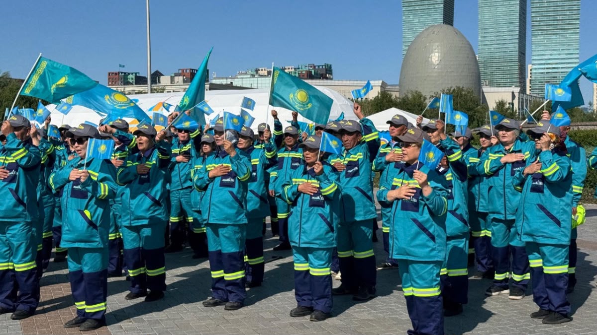 Патриоттық акция  мәреге жетті 