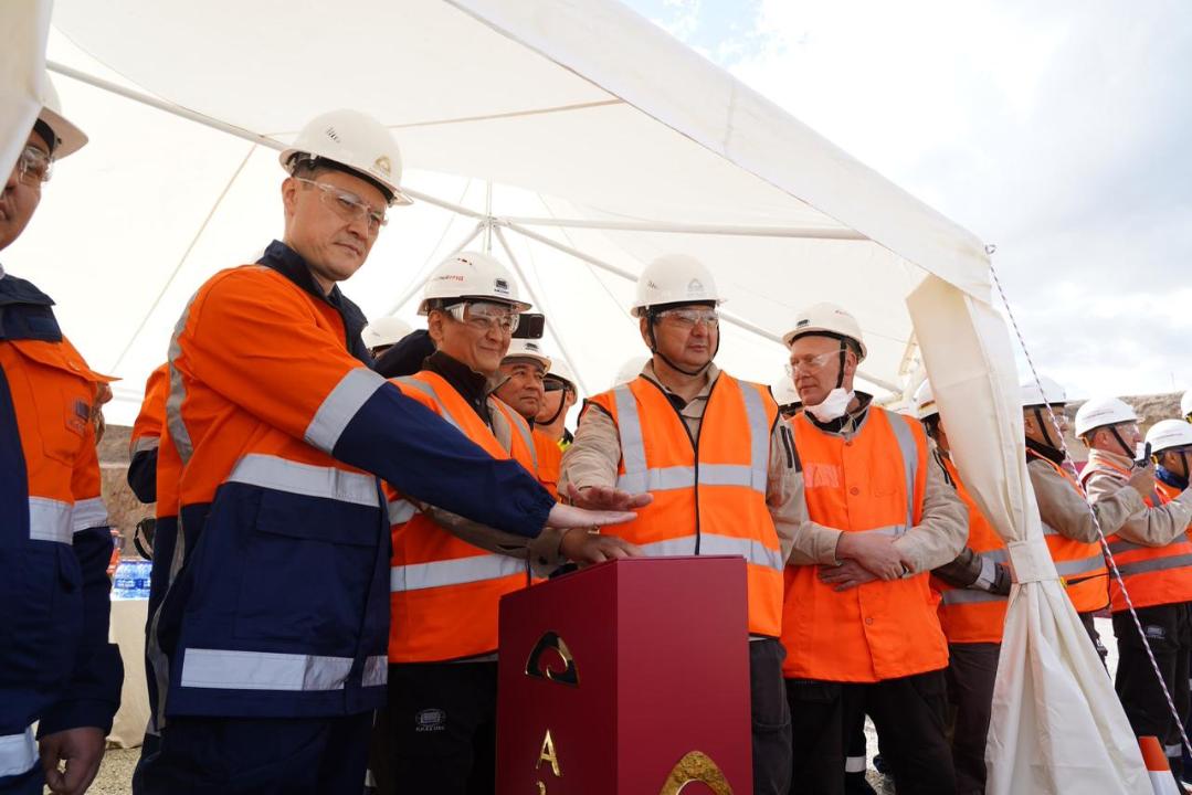«Алтынтау- Көкшетау» алтынды жер астынан қазады