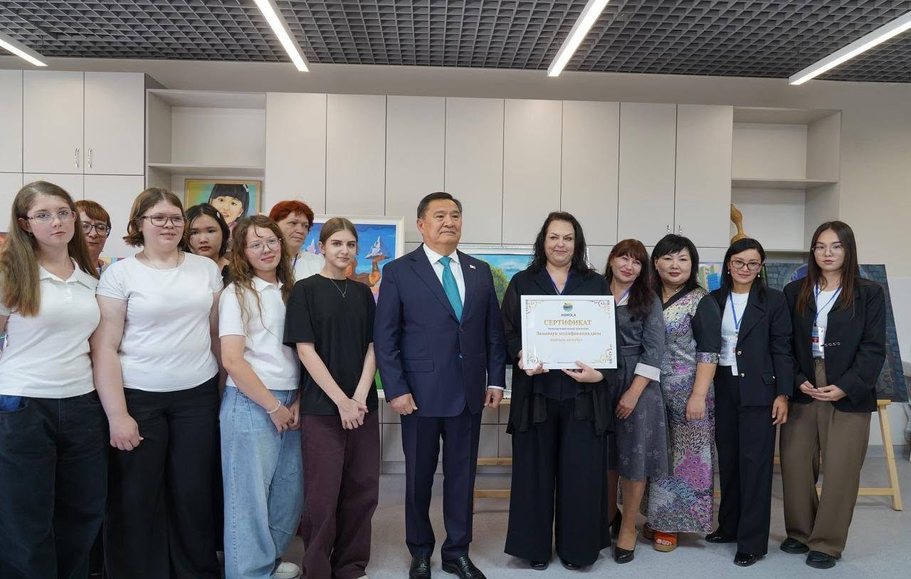 Шабыт  мектебінің  ғимараты  жаңарды