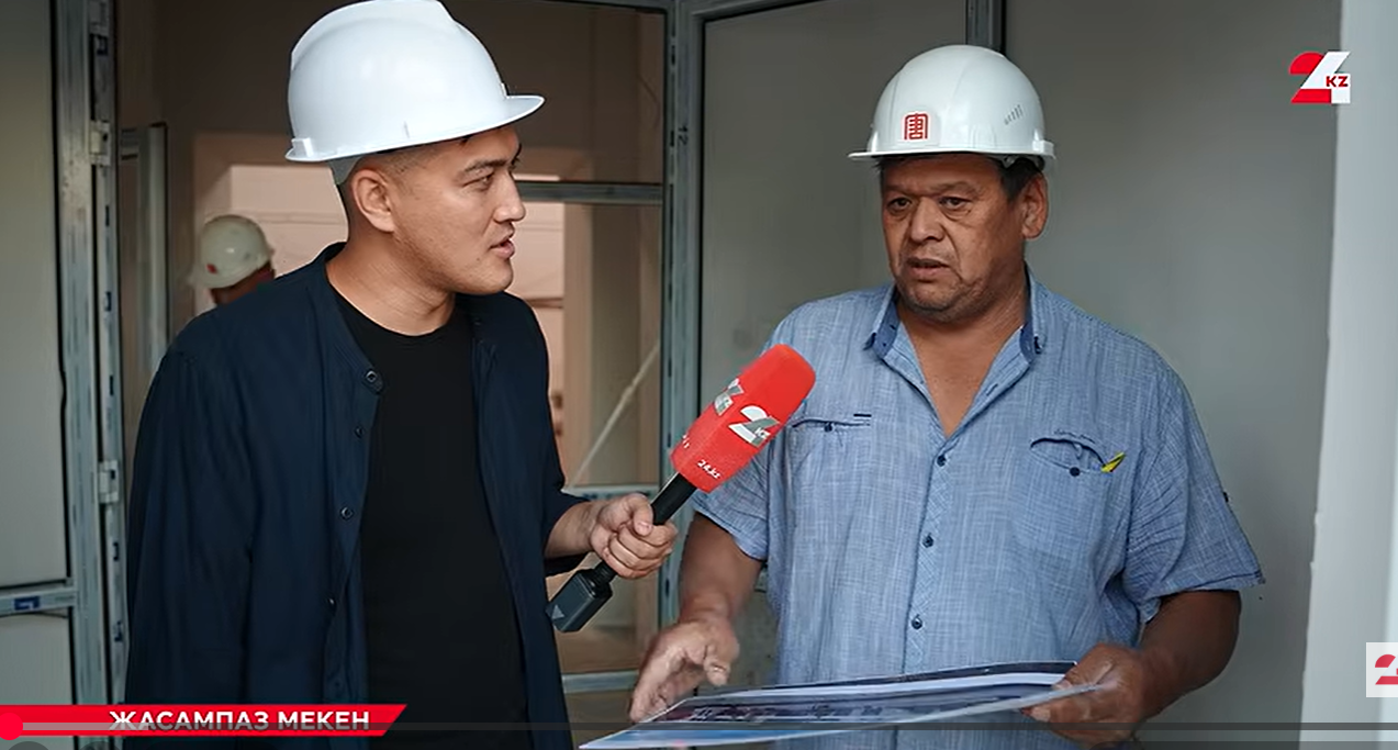 «Жасампаз мекен» Жетісуға барды