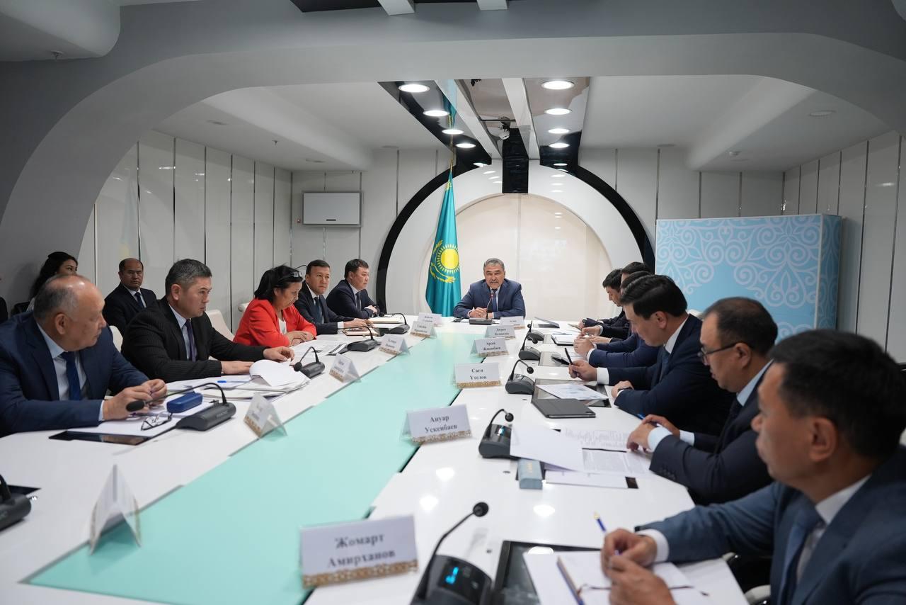 Су ресурстары және ирригация министрлігі 2027 жылғы суару кезеңіне дайындық жоспарын әзірледі