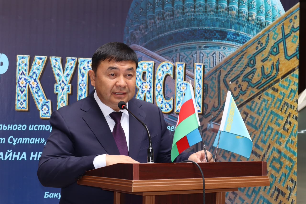 Ясауи мұрасы Бакуде: Түркі мәдениеті және мұрасы қорының қолдауымен «Көгілдір күмбез құпиясы» халықаралық көрмесі ашылды