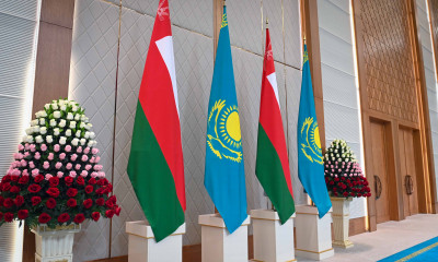 Оман Сұлтаны елімізге ресми сапармен келді