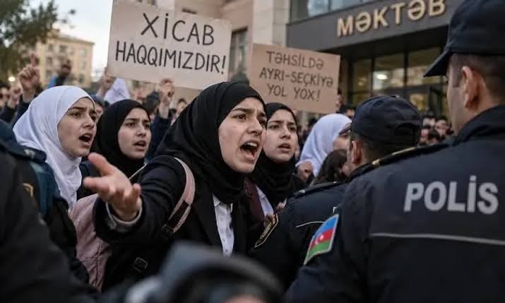 Әзербайжандағы  хиджаб дауы