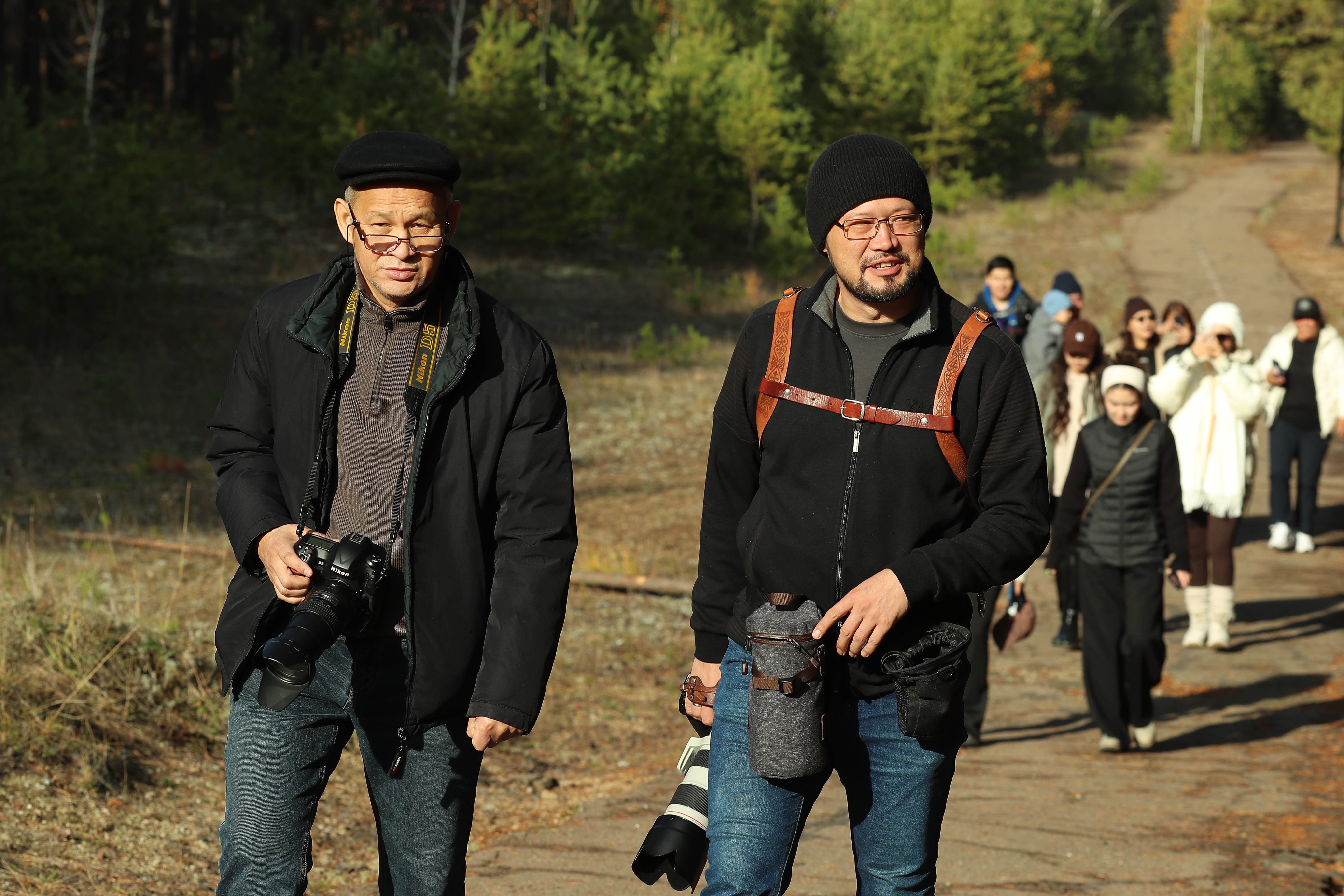 «ZEREN photo fest»: кәсіби фототілшілер ЕҰУ студенттеріне шеберлік сабағын өткізді