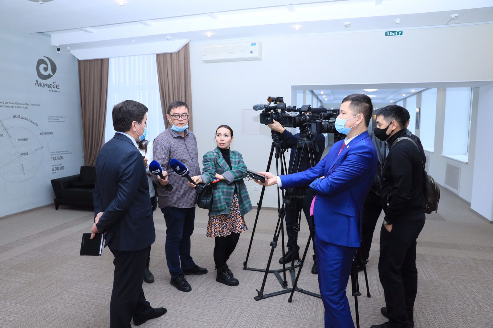 Ақтөбе облысының әкімдігі БАҚ-пен қарым-қатынас жасаудың жаңа форматына көшті