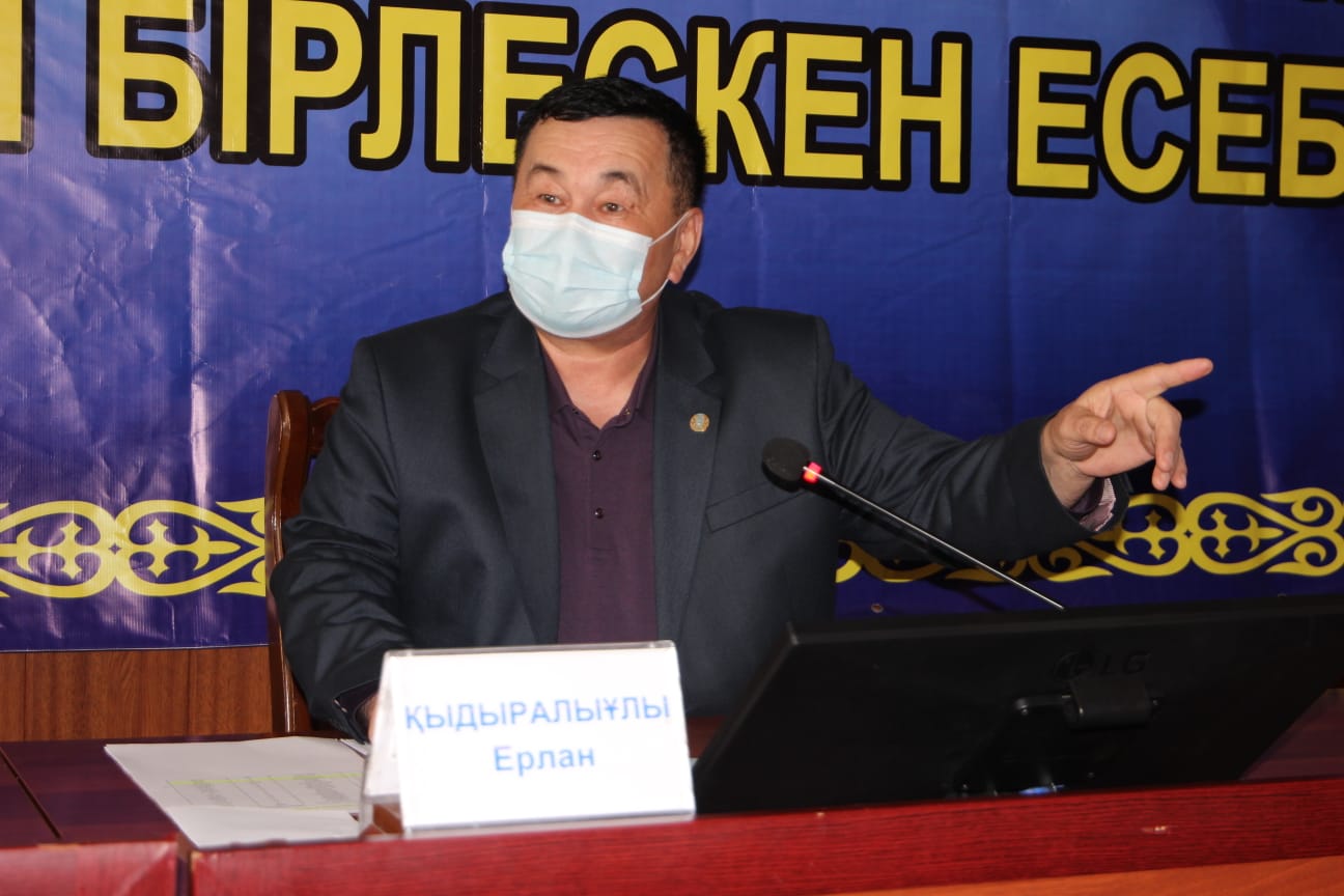 Аудан әкімі есептік кездесуде өз уәдесін берді
