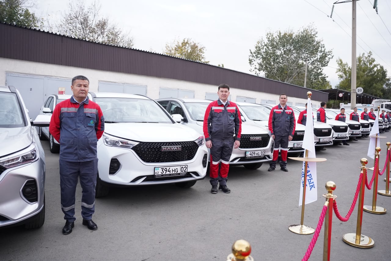 «Алатау Жарық Компаниясы» АҚ автопаркі 150 жаңа көлікпен толықты