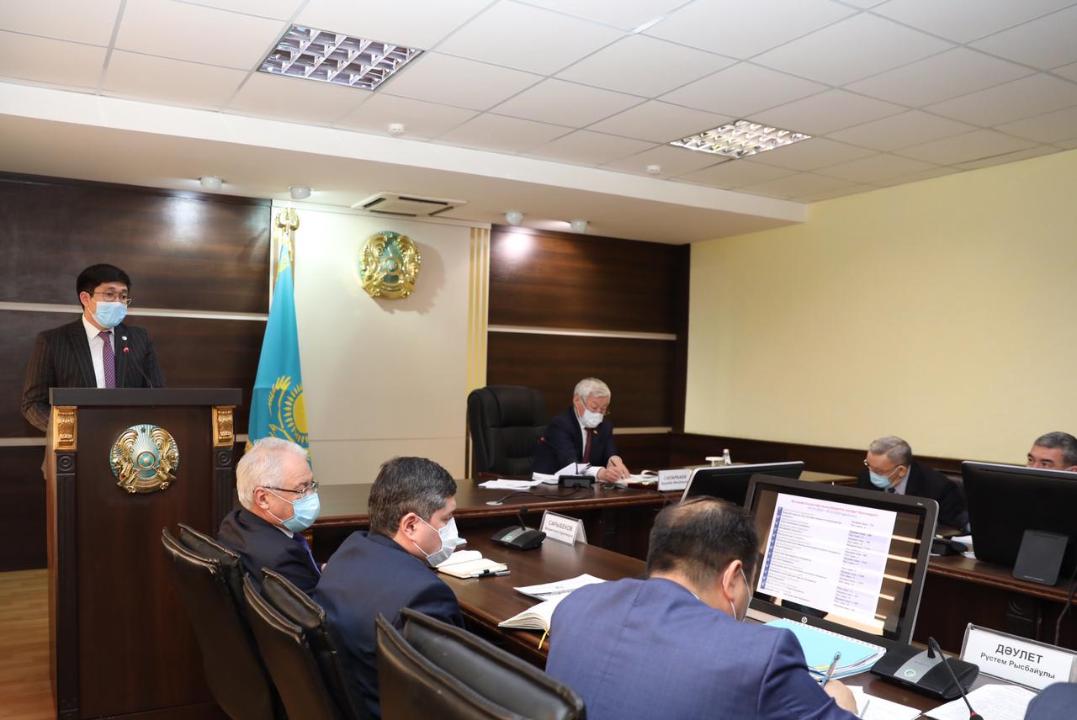 Б. Сапарбаев: Негізгі міндет – «Халық үніне құлақ асатын мемлекет» құру ​