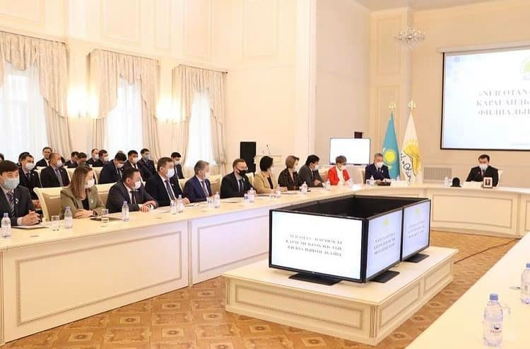 Қарағанды облысында Аmanat партиясы жұмысының басымдықтары талқыланды