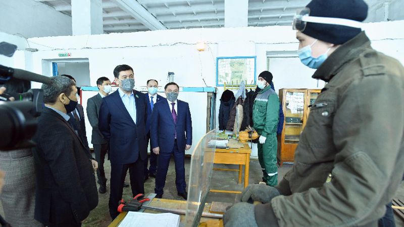 Ауылдағы жұмыссыз жастарды қолдауымыз керек