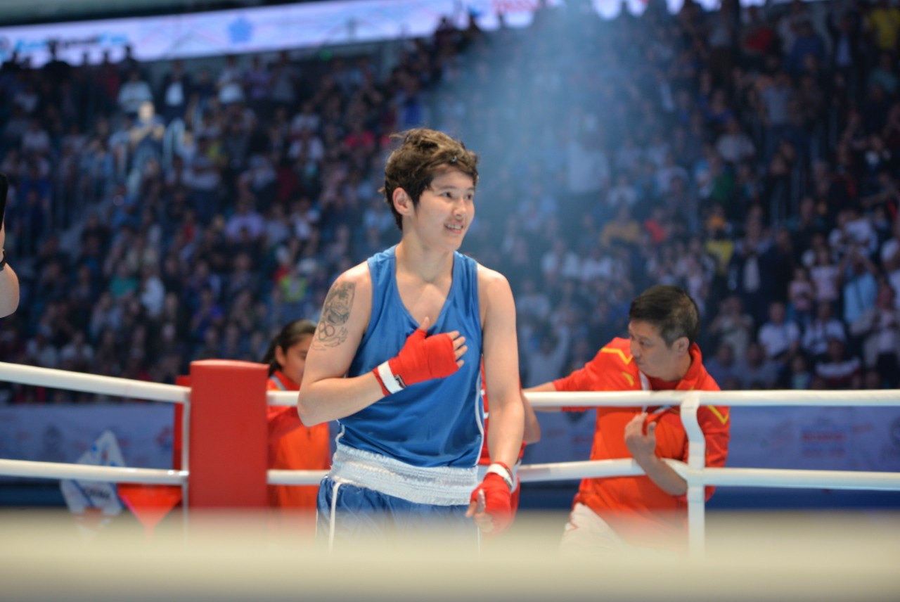 Қыздардан Назым мен Валентина чемпион 