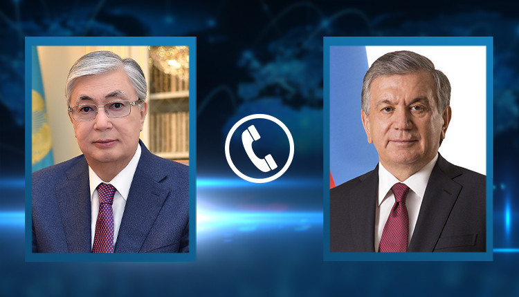   Президент Ш.Мирзиёевпен телефон арқылы сөйлесті