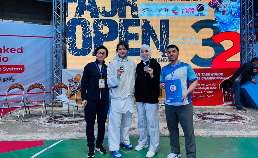  Таеквондо: Қыздарымыз Fajr Open турнирінде үшінші орын алды