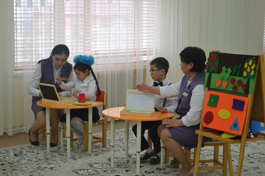 Инклюзивті институт ауадай қажет