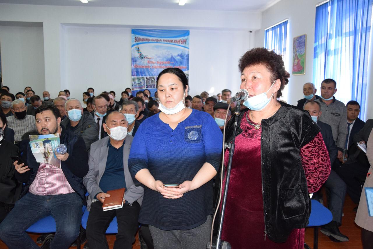 ҚАЛА МАҢЫНДАҒЫ АЛҚАПТАРҒА АУЫЗСУ ТАРТЫЛАДЫ