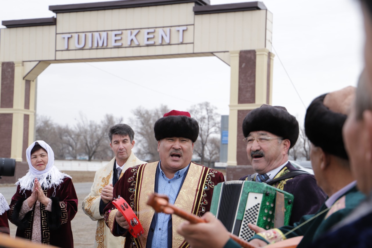 ТҮЙМЕКЕНТТЕН ТАЛАСҚА