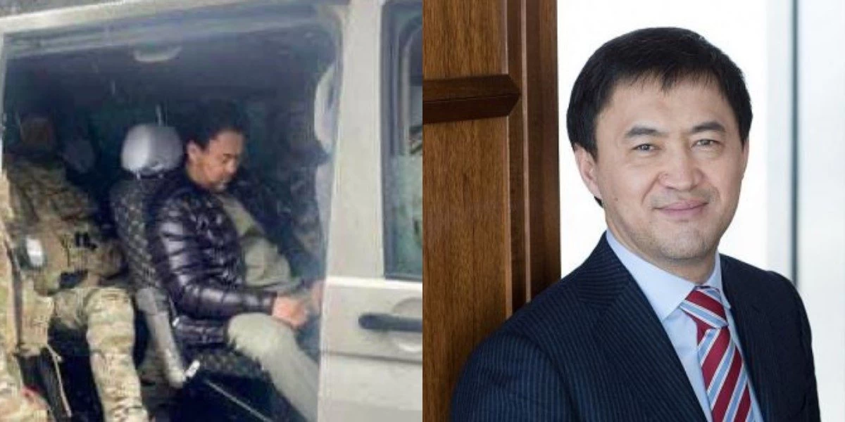 Қайрат Сатыбалдыұлы ұсталды