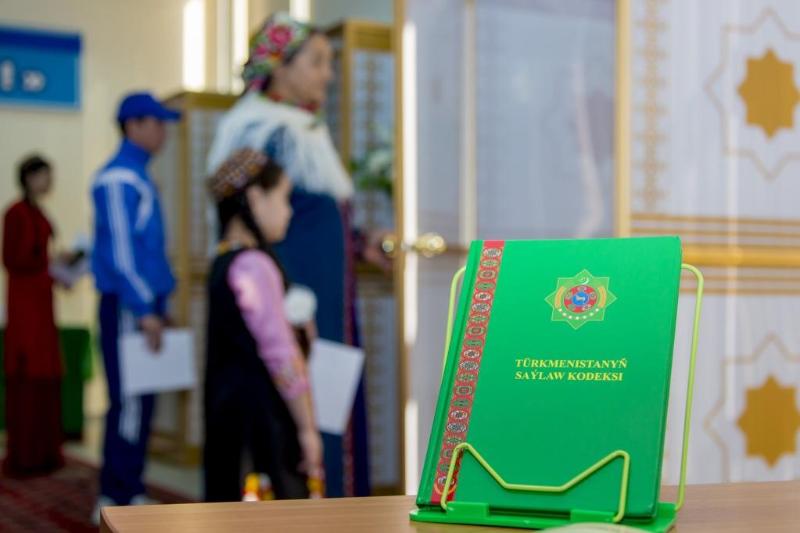 Түрікменстанда президенттік сайлау басталды