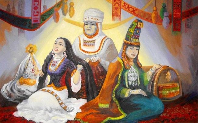 «Өнерлі ана,  өнегелі қыз»