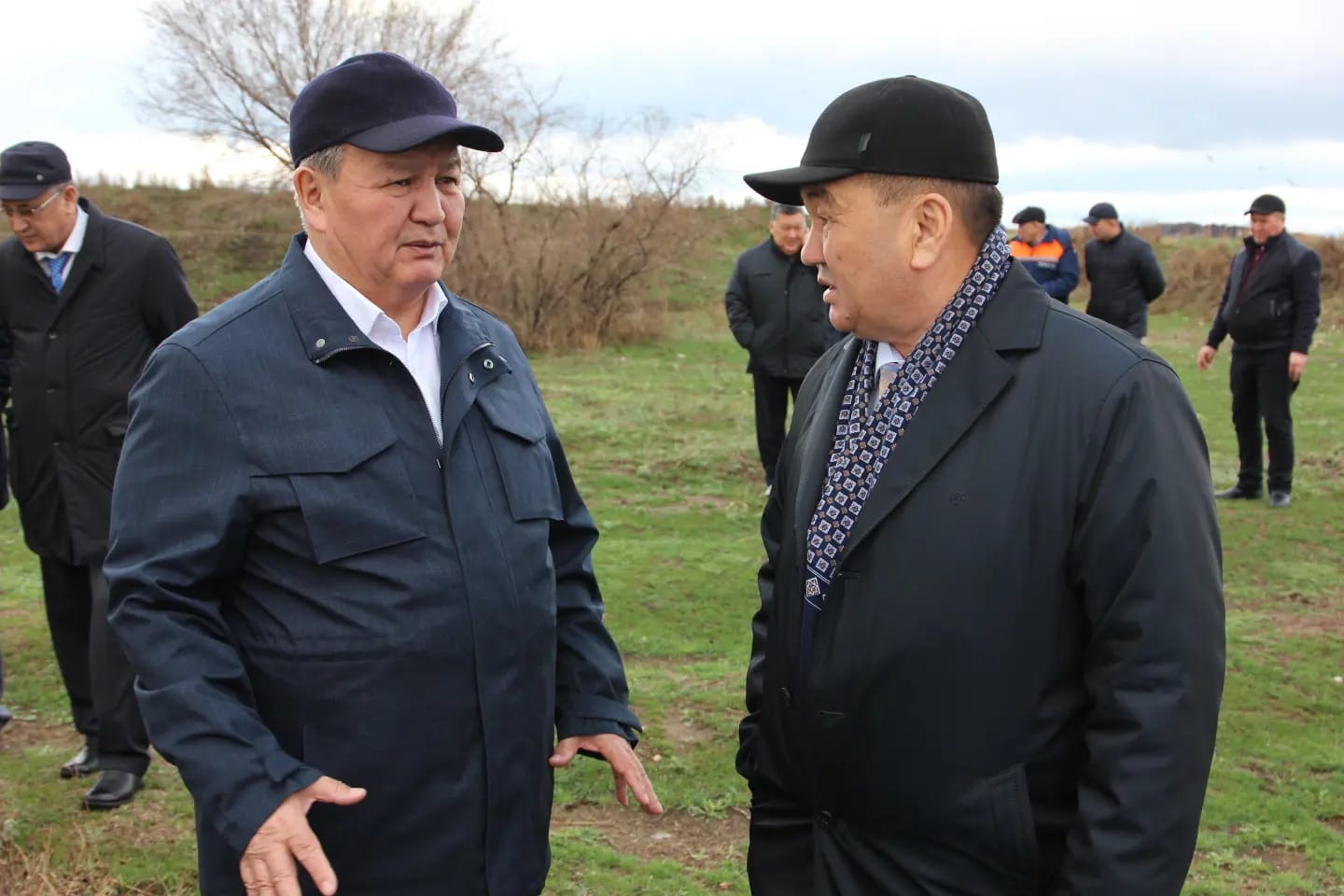 Сенат депутаттары - Жамбыл ауданында