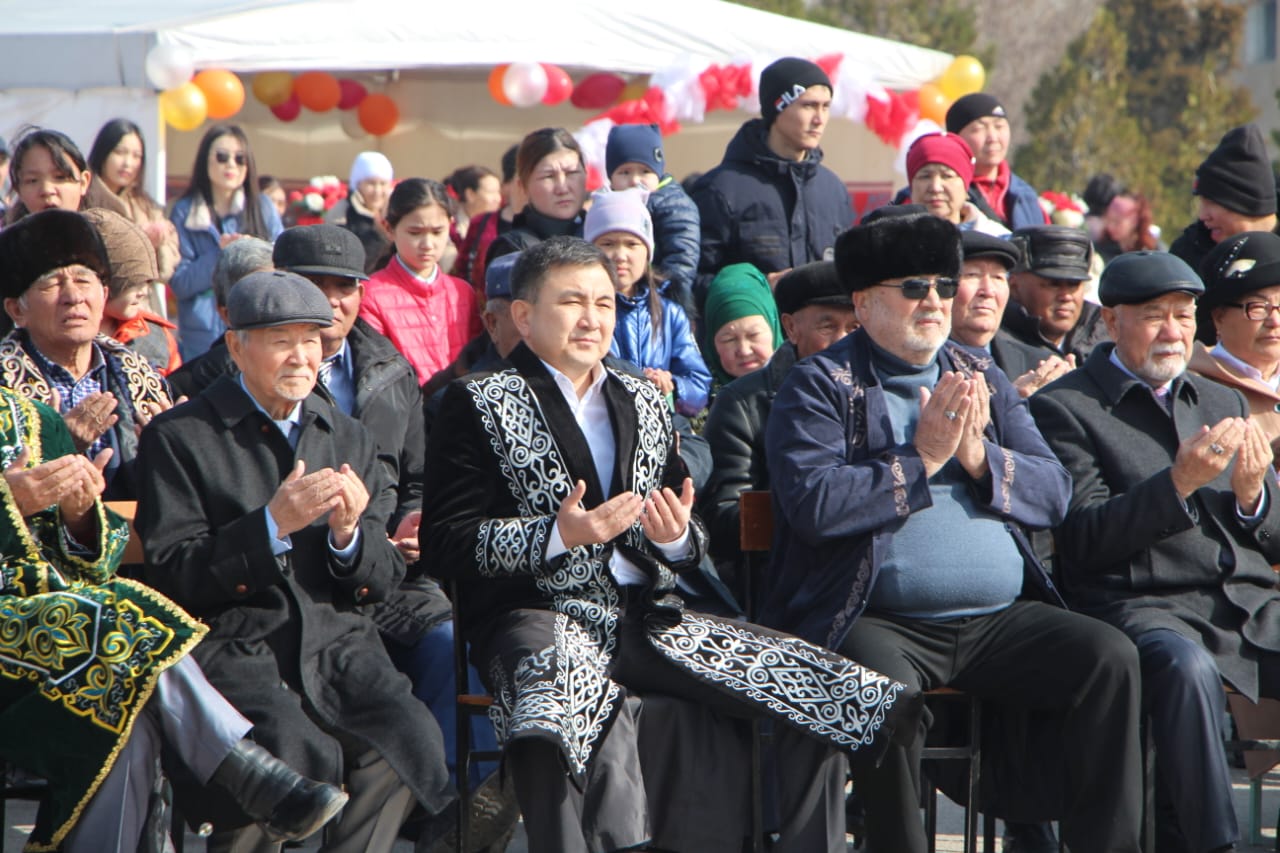 Т.Рысқұлов ауданында Наурыз мейрамы кең көлемде аталып өтті