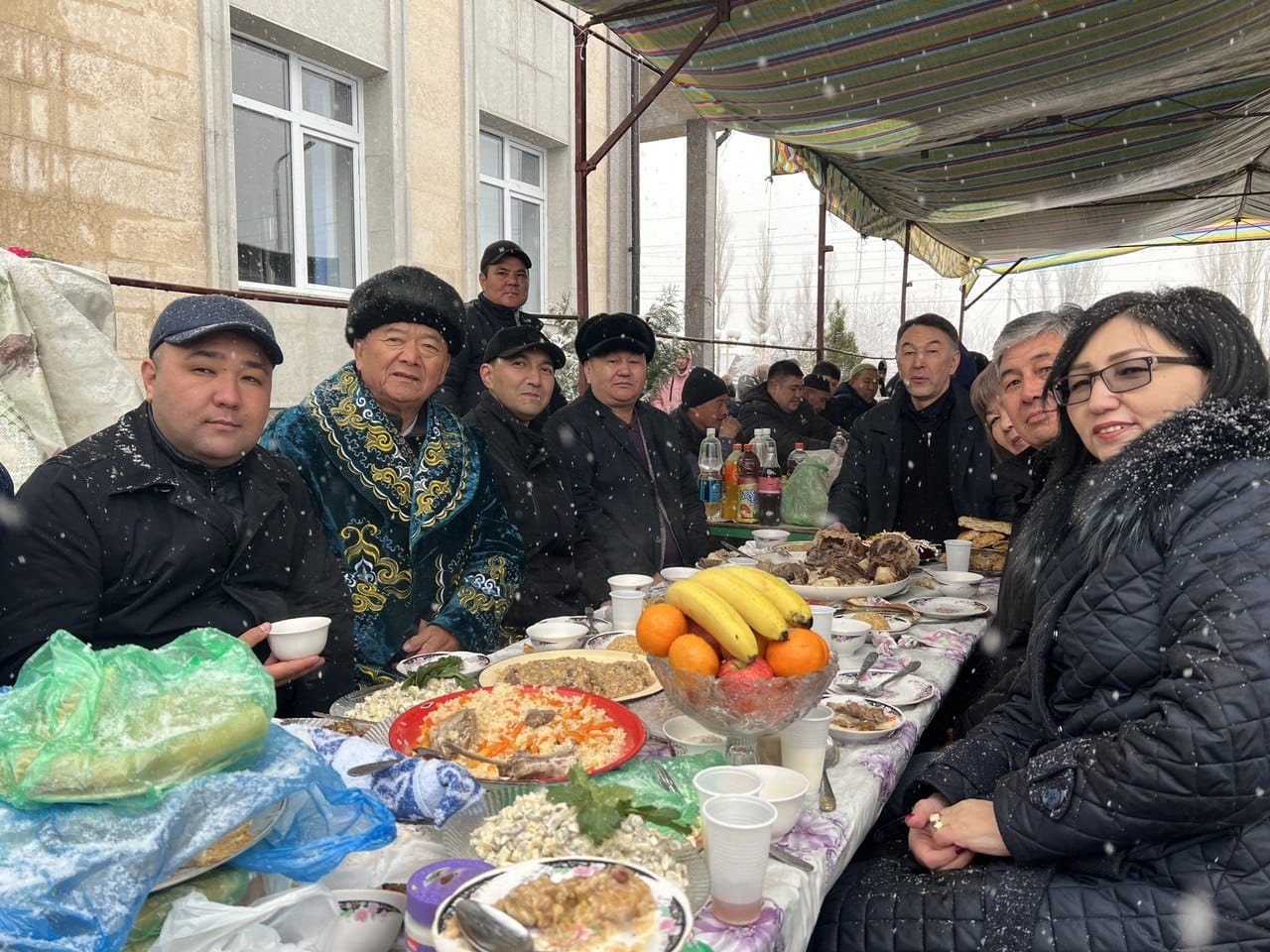 Бүгін Жамбыл ауданында 10 мың адамға дастархан жайылады