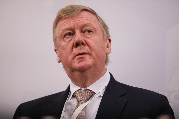 Чубайс өз еркімен Путиннің арнайы өкілі қызметінен кетті