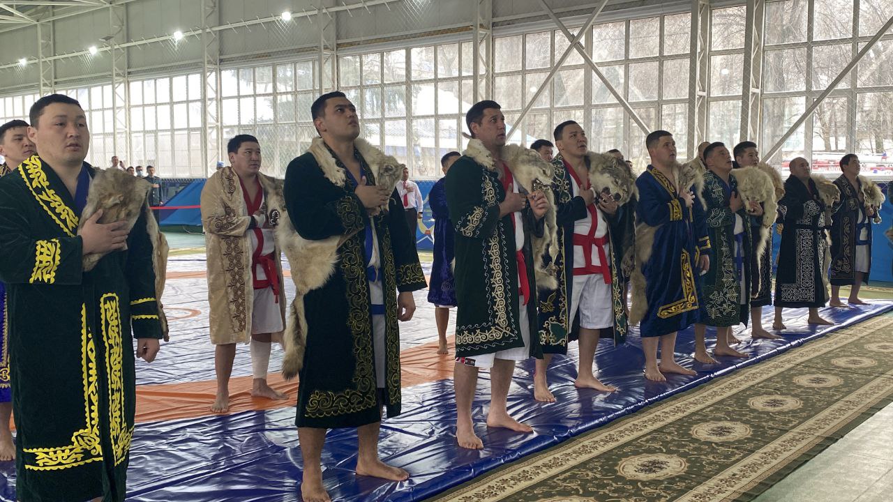Әскерилер арасында «Әскер барысы» турнирі өтті