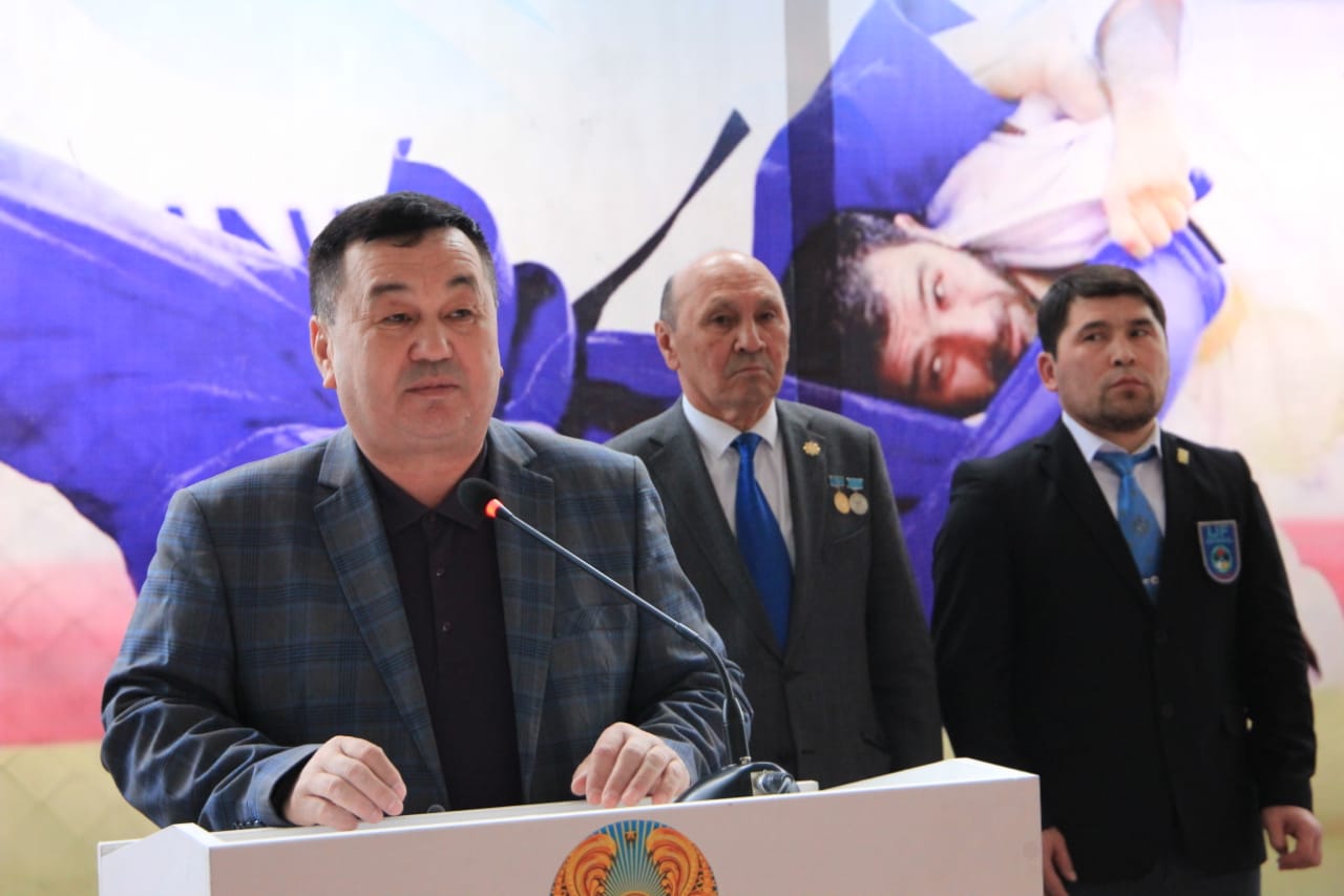 Жамбыл ауданында республикалық чемпионат бастау алды
